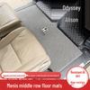 Коврики в салон Honda Odyssey Elysion: Полное покрытие для семиместного автомобиля с расширенной защитой второго и третьего рядов