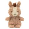 Плюшевая игрушка Лошадь, Коричневый, 18 см, Милое Мягкое Набивное Животное, Кукла-утешитель, Подарок на День Рождения
