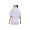 Новые кроп-топы Nike женские кислотно-фиолетовые DV8039-536