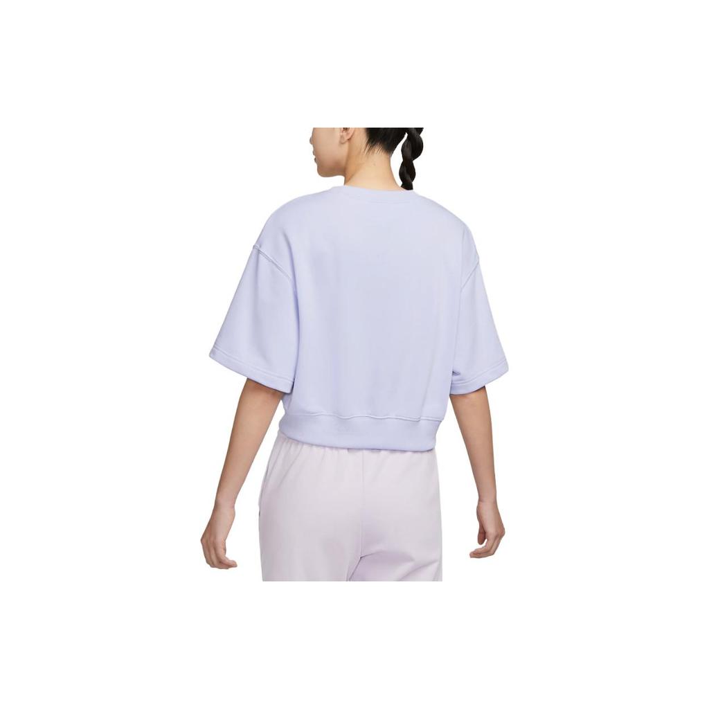 Новые кроп-топы Nike женские кислотно-фиолетовые DV8039-536