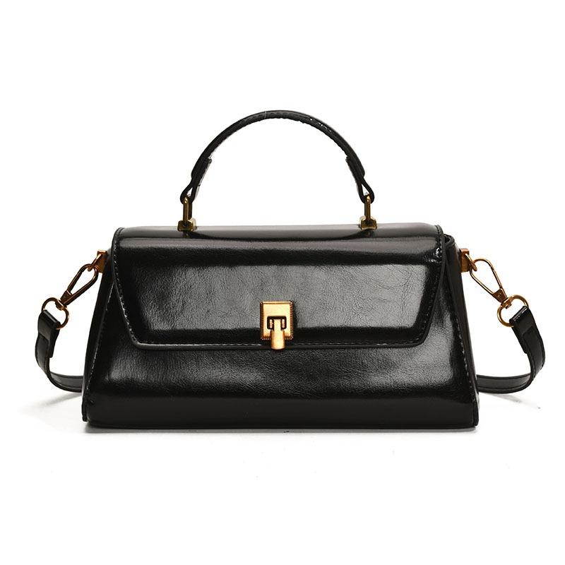 Портативная высококлассная маленькая квадратная сумка женская зимняя новая ретро трендовая модная сумка на плечо нишевый дизайн женская сумка