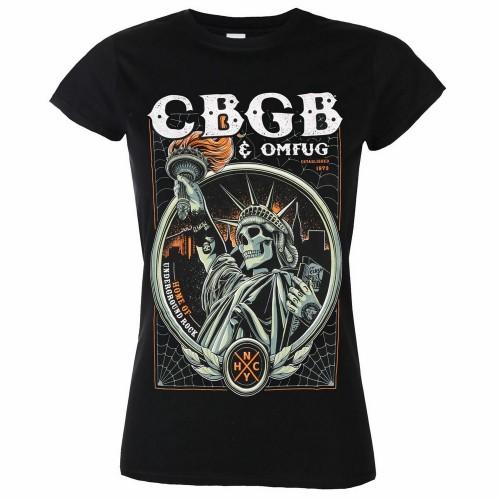 CBGB Womens/Ladies Liberty T-Shirt