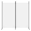 VidaXL Cloison de Séparation 2 Panneaux Séparateur de Pièce Pliable Diviseur Écran d'Intimité Paravent Décoration Salon 350258