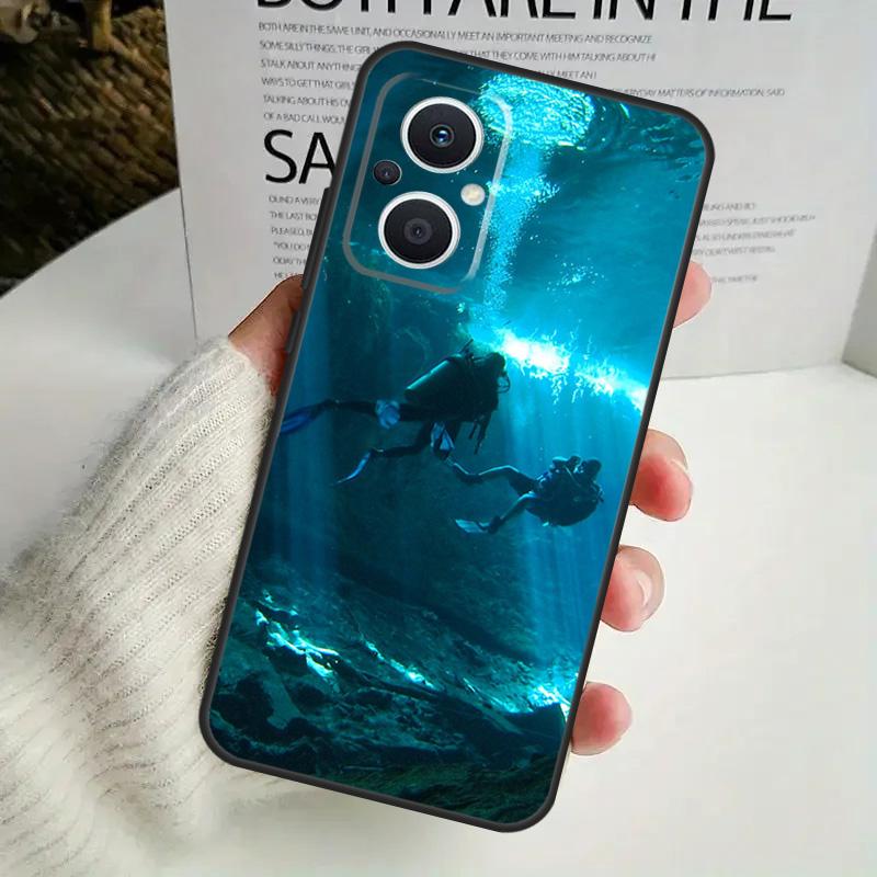 Scuba Diving Case For OPPO Reno 11F 10 Pro 4 5 6 7 8 Lite 4Z 5Z 8T OPPO Find X6 X5 Pro X2 X3 Neo Cover