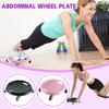 Four Wheel Skating Disc, Silent And Healthy Abdominal Disc, Fitness Abdominal Muscle Disc