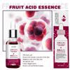 Fruit Acid Moisture Remove Blackheads Skin Whitening Shrink Pores Face Serum,30ml