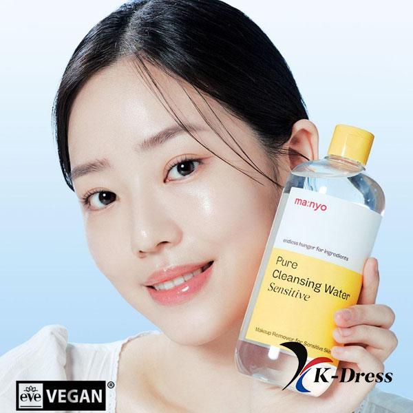Manyo Pure Cleansing Water Sensitive 500мл