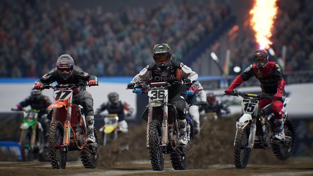 Monster Energy Supercross 5 North PS4 (Import America) -
