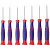 Precision Screwdriver Set - Workpro - 7 Pieces - Multicolored - Compact - Value for Money