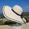 Large Brim Wide Brim Straw Hat Portable Sun Hat Casual Beach Hat Women