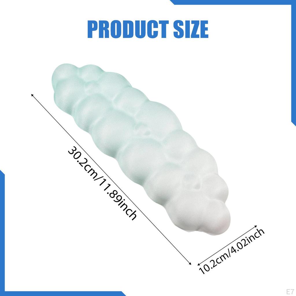 Keyboard Wrist Computer Arm Rest AntiSlip Laptop Desk Elbow Pad Cushion for Game Family Friends