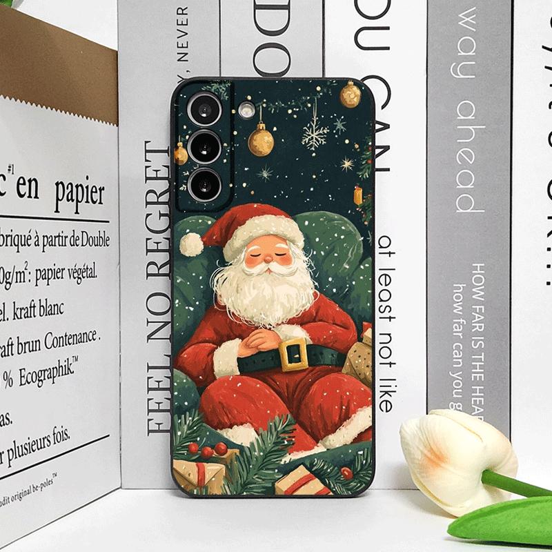 Чехол для телефона с рисунком «С Рождеством» и Санта-Клаусом для Google Pixel 9A 8A 7A 6A 7 PRO 8 9 Pro XL 5G, противоударный, с мягкой задней крышкой