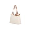 heart BAG - canvas camel