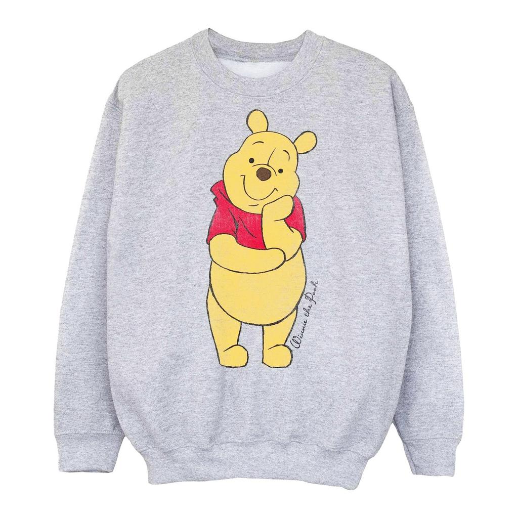 Winnie the Pooh Girls Classic Sweatshirt