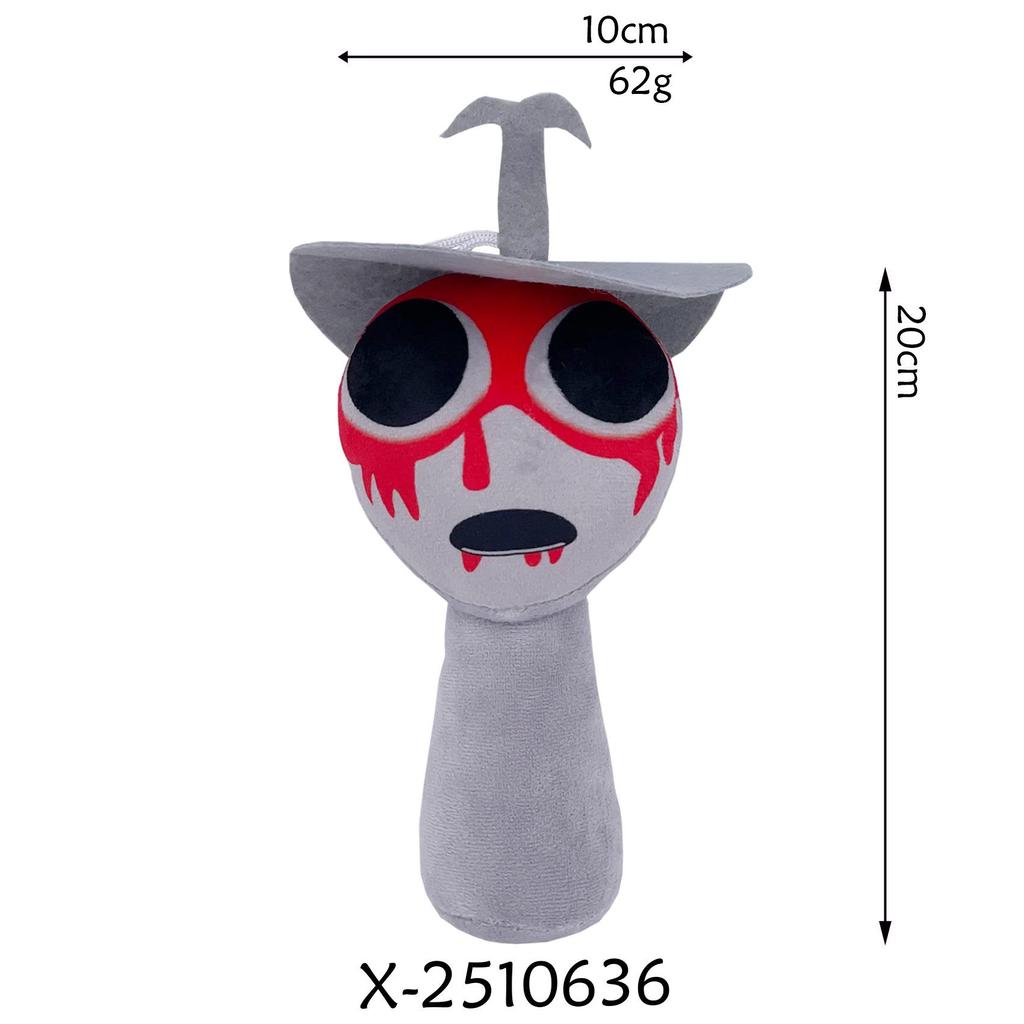 Sprunki Plush Rhythm Box Game Toy Doll