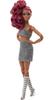 Barbie Signature Barbie Look Doll (Petite Red Hair) Poseable Fashion Doll with Sparkly Crop Top & Skirt, a Great Gift for Collectors