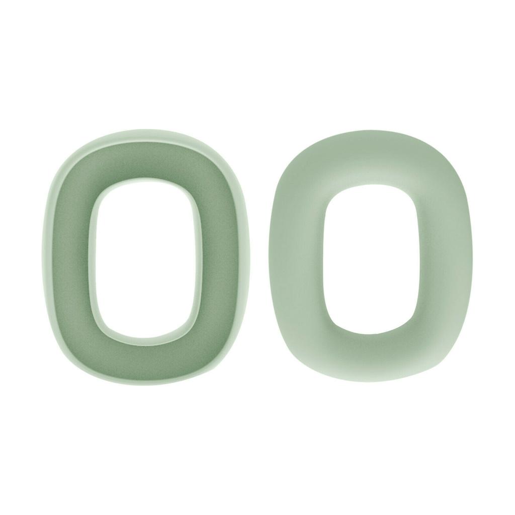 1 Pair Soft Protective Earmuff Cushion Replacement Silicone Ear Pads