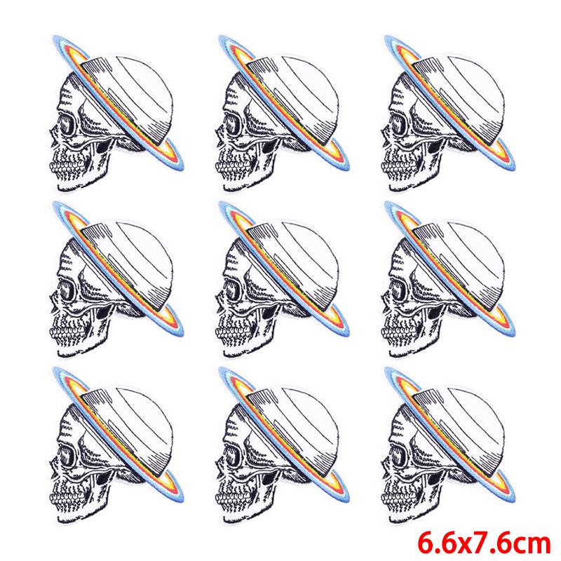 10 шт./лот, оптовая продажа, вышивка, железные нашивки для одежды, нашивки для одежды, куртки, декор, аппликация, принадлежности для шитья
