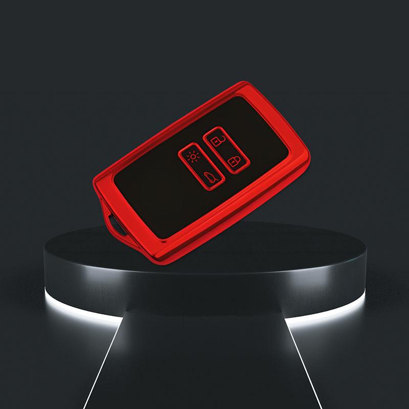 TPU Car Key Cover Case Shell Fob for Renault Captur Megane Talisman Espace Clio Zoe Koleos Scenic 4 Arkana Dacia Sandero Card