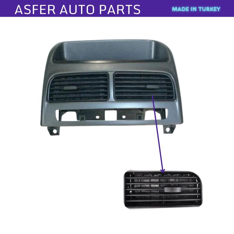 Вентиляционная решетка, решетка кондиционера, левая и правая, набор из 2 предметов для Linea Grande Punto Doblo Mk3 Oem 735491768 735498104