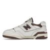 Aimé Leon Dore x New Balance 550 Коричневые Унисекс Кроссовки Белые BB550AB1