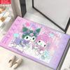 Kawaii Cute Cartoon Characters Doormat,2DPrint Non-slip Floor Mat, Entrance Rug for Bathroom Living Room Kitchen Home Decor Gift