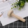 Wooden Mushroom Roller Paper Printing Ink Rubbing Use Art Craft Print Making Tool