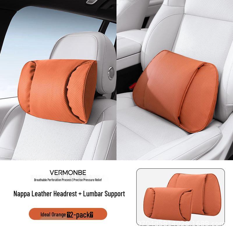 BYD Song Pro/Plus Car Seat Neck & Lumbar Support Pillow Set