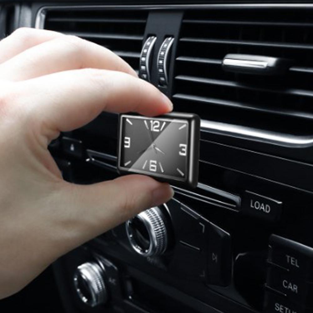 Модные автомобильные кварцевые часы, наклейка на ремешок на приборную панель воздуховода, бортовой грузовик, внедорожный караван, морские автомобильные аксессуары