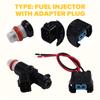 L10A 15710-45G01 With Adapter Plug 1047IJ108XG Fuel Injector For Outboard For Suzuki Quadracer 450 2006-2009