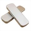 Office Silver Metal Single Layer Pen Box Stationery Box Pencil Storage Box Pencil Box Pencil Case