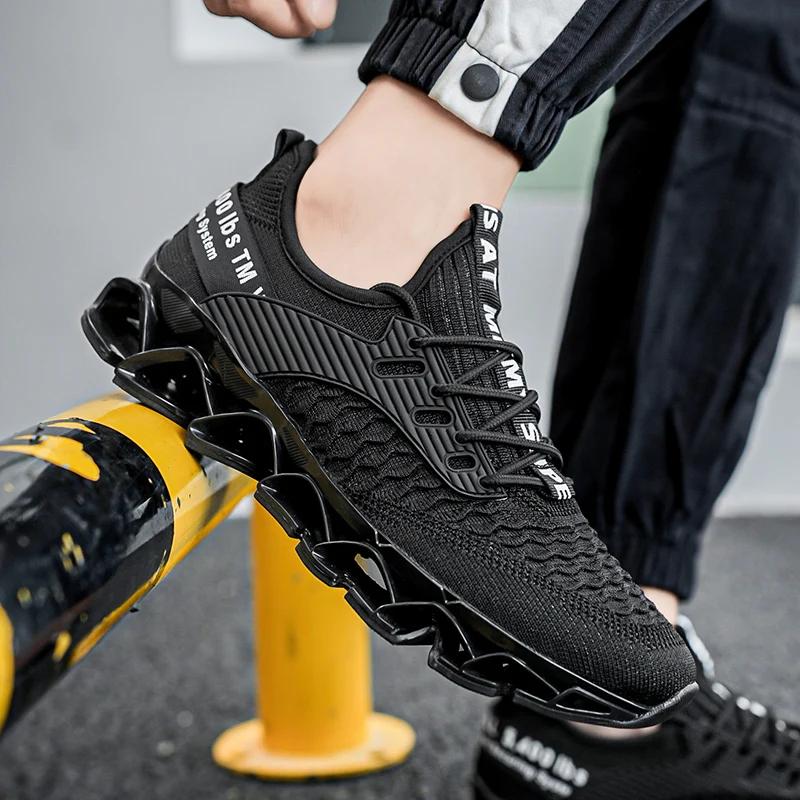 Мужская обувь Кроссовки Мужские теннисные туфли класса люкс Мужские повседневные кроссовки для бега Дышащие модные лоферы Кроссовки для мужчин