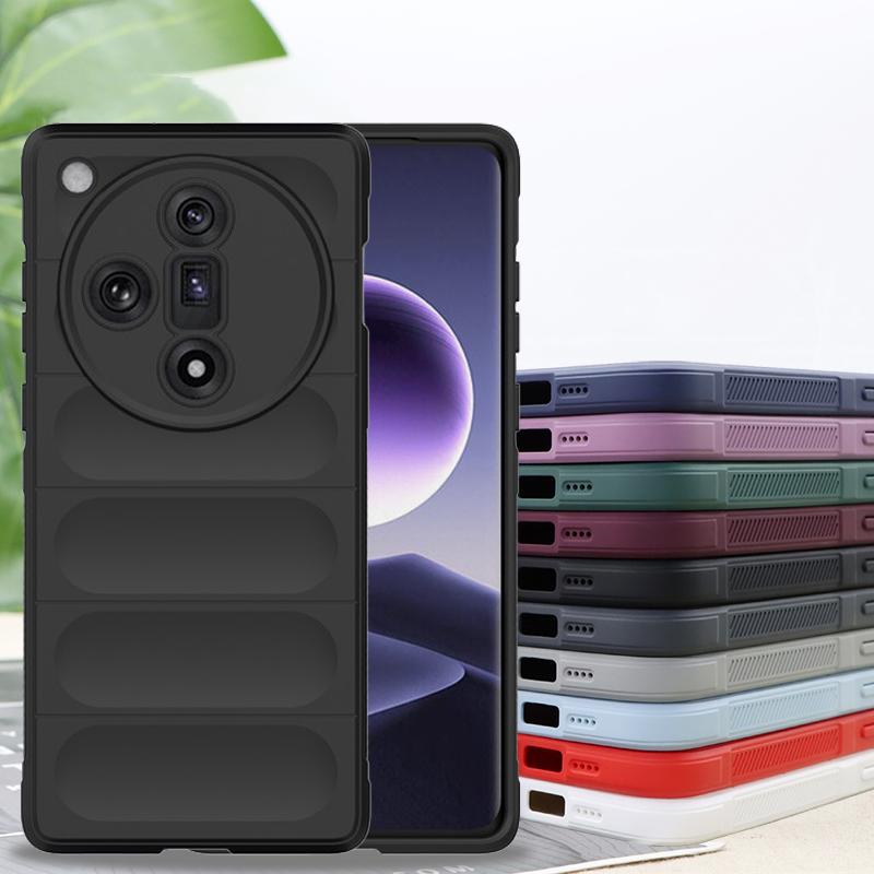 Для OPPO Find X7 Чехол OPPO Find X6 Pro X7 Ultra Cover Кожаный чехол-накладка из ТПУ класса люкс с защитой от ударов для телефона OPPO Find X7
