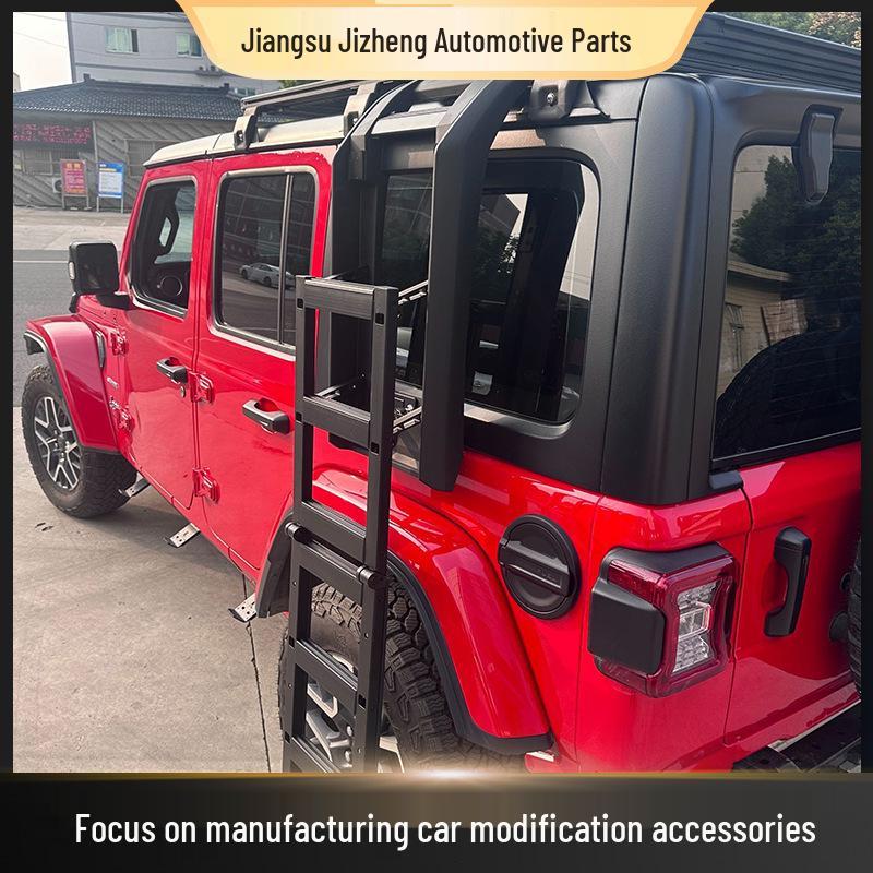 Двусторонняя альпинистская лестница Wrangler для багажников на крышу внедорожников
