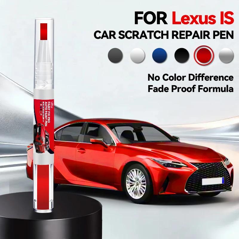 Car Dedicated Car Paint Repair Pen For 1998-2025 Lexus IS Paint Scratch Repair Accessories Blue 8U1 White 085 Caviar 223 Silver