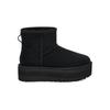 Boots UGG Black Classic Mini Platform