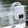 High Air Flow Fish Tank Air Pump USB Rechargeable Aquarium Aerator Aquarium Oxygen Pump  Fishing