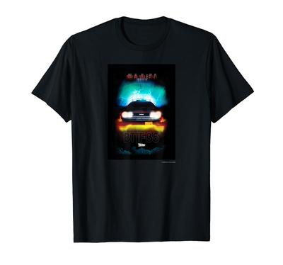 Назад в будущее BTTF-35 (СПРИНТ) Футболка