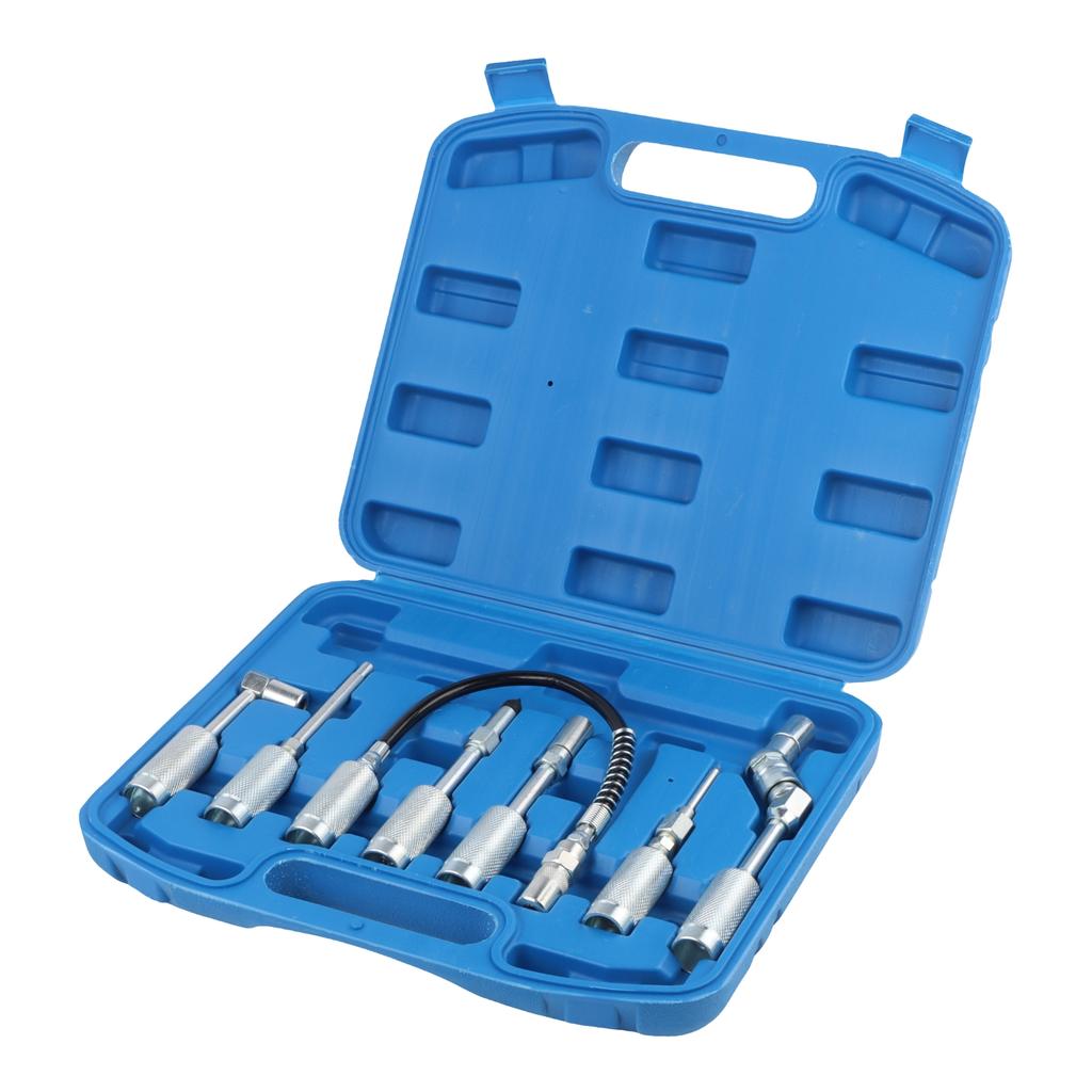 1 Набор аксессуаров для муфты шприца для смазки с кейсом