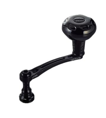 LIVRE 11752 LightArm 70 с EP41B для Daiwa DS полностью черный (Серия B) ручка, катушки, правосторонняя намотка, (LA70-KB41DR)