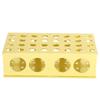 Test Tube Rack Multiple Holes Stainless Steel Tubing Stand Holder Laboratory Equipment