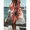 DICFY Women's Fashion Spring Autumn Long Sleeve Casual Dresses