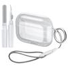 for AirPods Pro 3 Case with Cleaning Kit Protective Case for AirPods Pro 3rd Generation Case AirPod Pro 3 Case Accessories