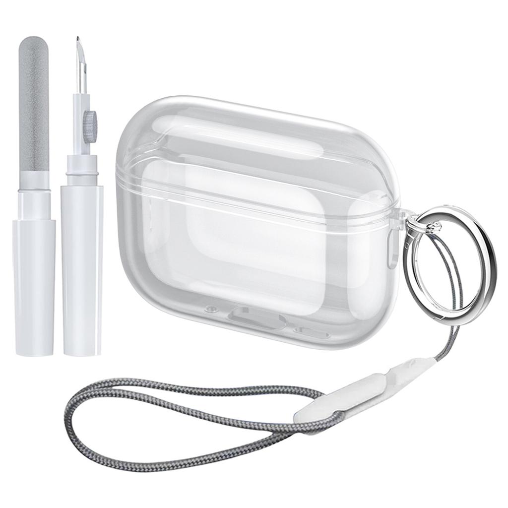 for AirPods Pro 3 Case with Cleaning Kit Protective Case for AirPods Pro 3rd Generation Case AirPod Pro 3 Case Accessories