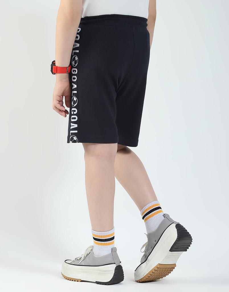 MONTE CARLO Бермуды для мальчиков с принтом, стандартной посадки