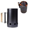 Outdoor Barbecue Stove Ignition Cylinder Spark Bucket Charcoal Bucket Charcoal Ignition Charcoal Bucket Barbecue Stove Igniter