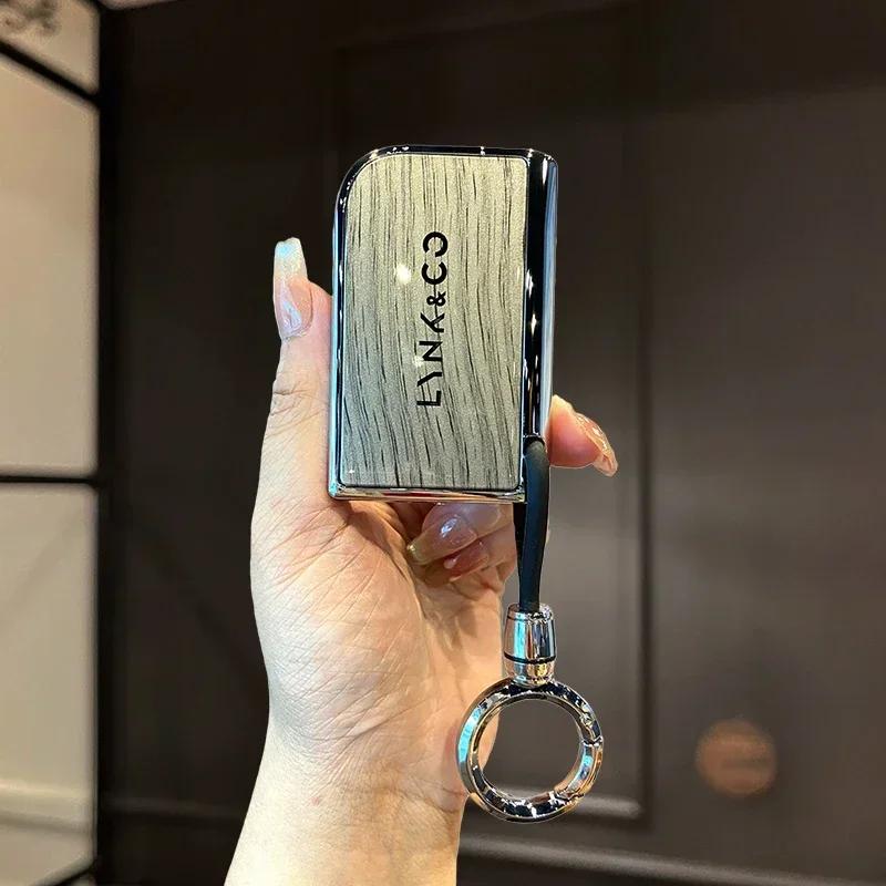 DCT4 High end personalized key case for men and women's car remote control protective case key chainFor LYNK&CO 03/09/01/02/06 /2023