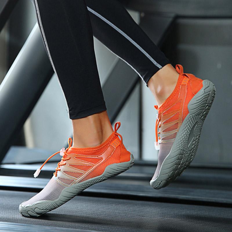 Мужская/женская многофункциональная уличная обувь для бега, пляжная обувь, велосипедная обувь большого размера, кроссовки для фитнеса и йоги