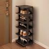 Stackable Shoes Storage Organizer Removable Standing Shoe Shelf Layered Shoe Cabinets  Home