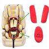 Fashion Safety Belt Shoulder Protector Crotch For Baby Chair Car Universal Stroller Seat Cover